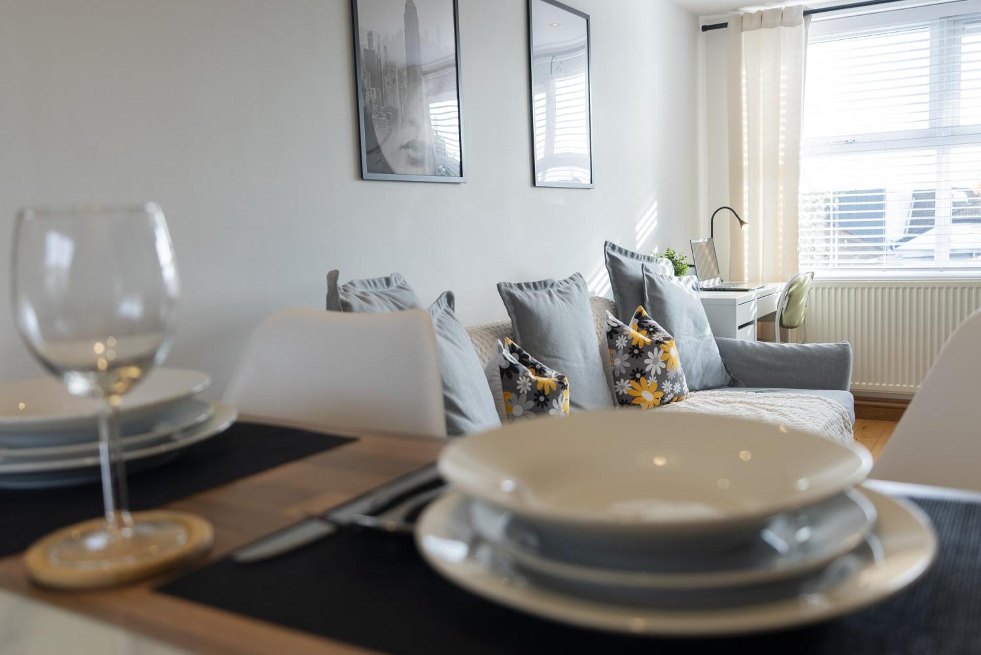 Hope Apartments Belfast - South エクステリア 写真
